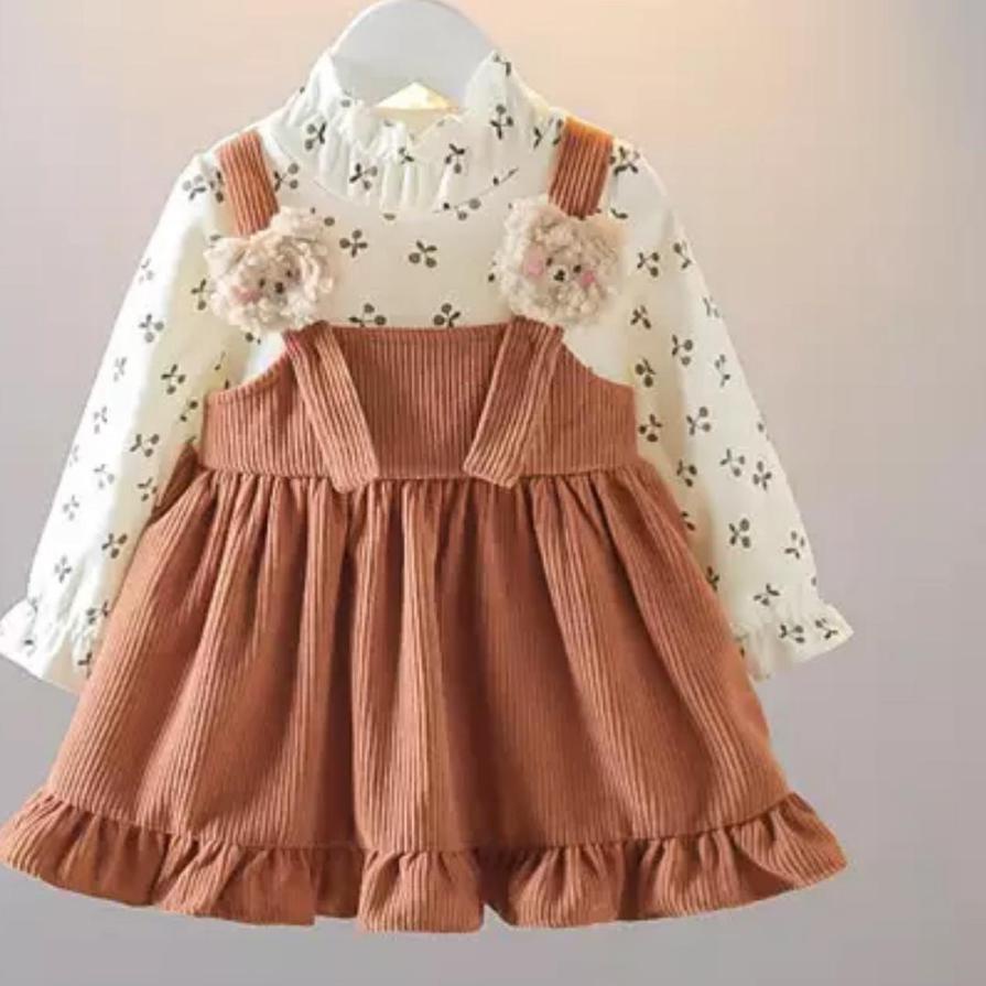 ✨TERBARU✨ GROSIR KLIK 4x CHERRY TED SABINE SET baju setelan IMPORT ASLI Baju Rok Anak Cewek Konveksi