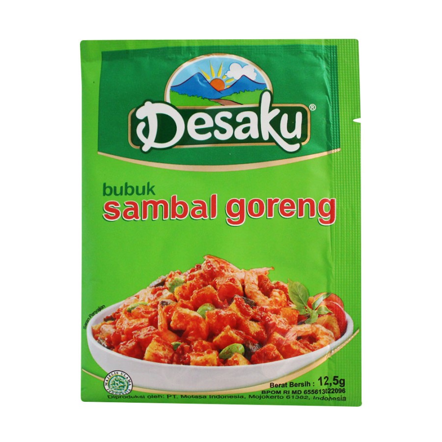 

Bumbu Instan Desaku Sambal Goreng 12.5 Gram 1 Renceng