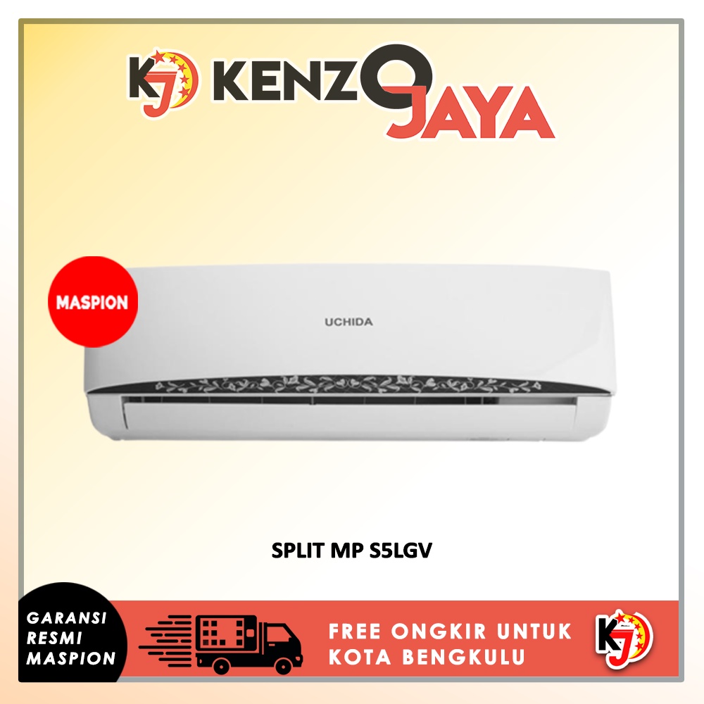 AC UCHIDA SPLIT 1/2PK MP-S5LGV