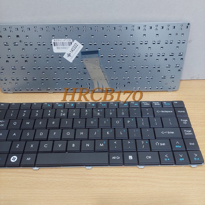 Keyboard Laptop Acer Aspire 4732 4732Z Series Emachines D725 D525 Series -HRCB