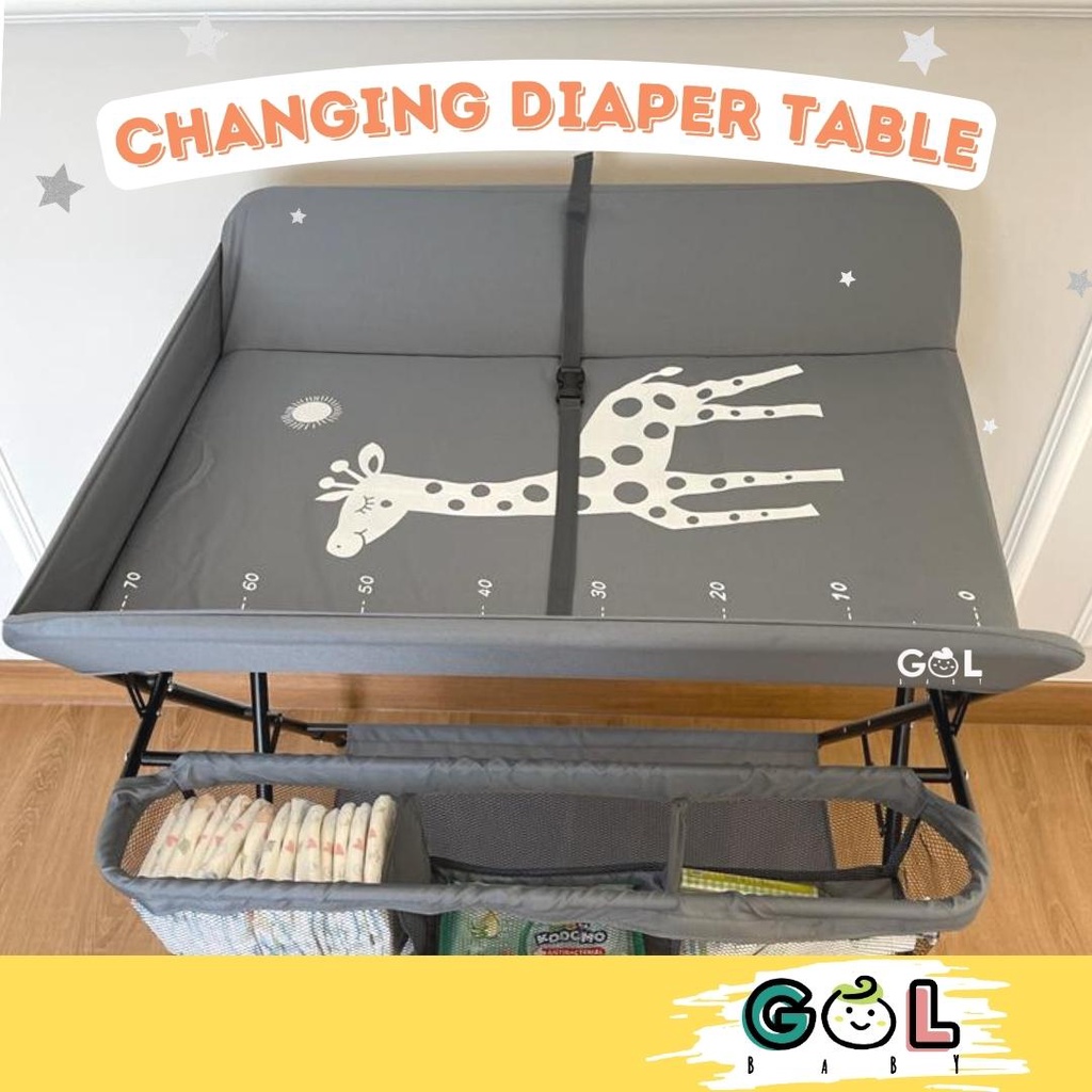 GOL Baby Meja Tempat Ganti Popok Bayi | Baby Changing Diaper Table