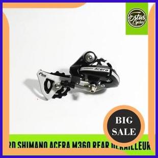 sparepart Rear Derailleur Sepeda RD Shimano Acera M360 7-8 Speed Estus Cycles 140ZZ3