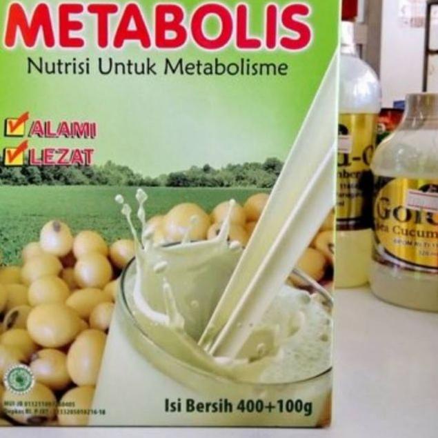 

☃ SUSU KEDELAI METABOLIS ❄