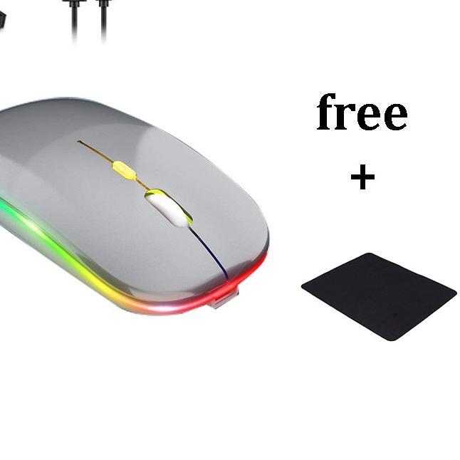 ➧ Mouse Wireless/Wireless Mouse Peket Mousepad/Mouse ♪