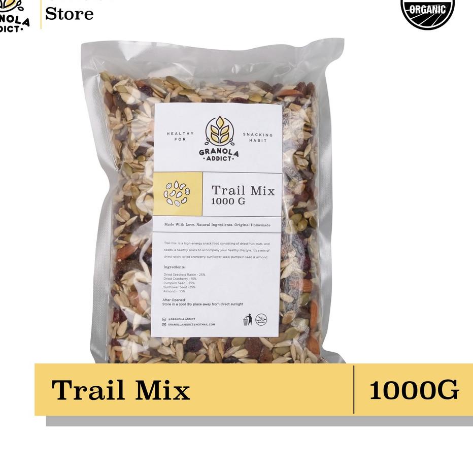 

✼ Granola Addict - Trail Mix (Sunflower, Pumpkin Seeds, Almond, Raisin, Cranberry) 1000G ➩