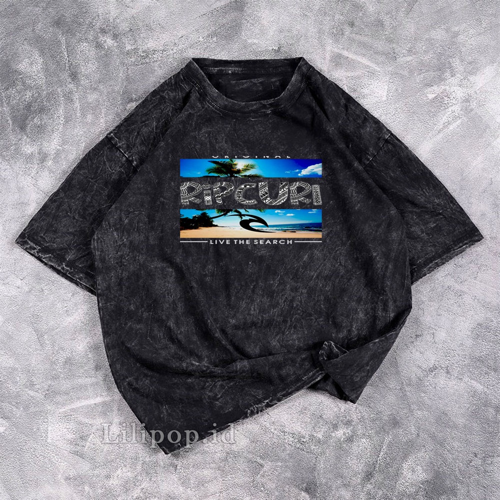 Kaos Baju Wash Tshirt Nirvana Pria wanita Stone wash Baju Distro Basic Lengan Pendek unisex