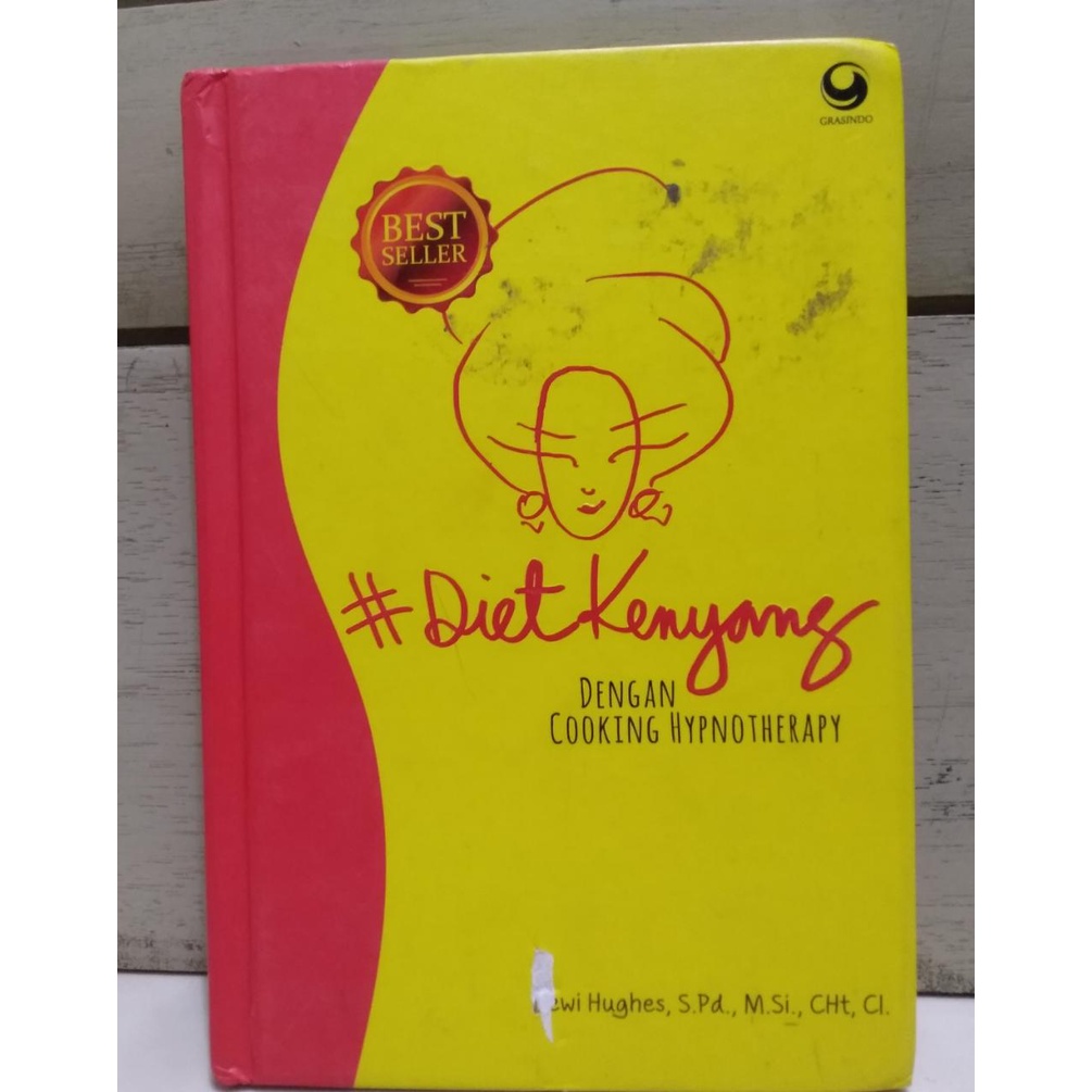 Buku Diet Kenyang Dengan Cooking Hypnotherapy