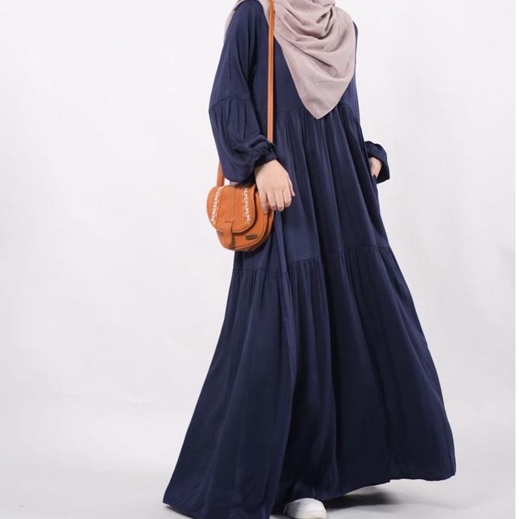 TERPERCAYA Milly Dress by Ash_shofwa.id-gamis rayon- gamis terbaru