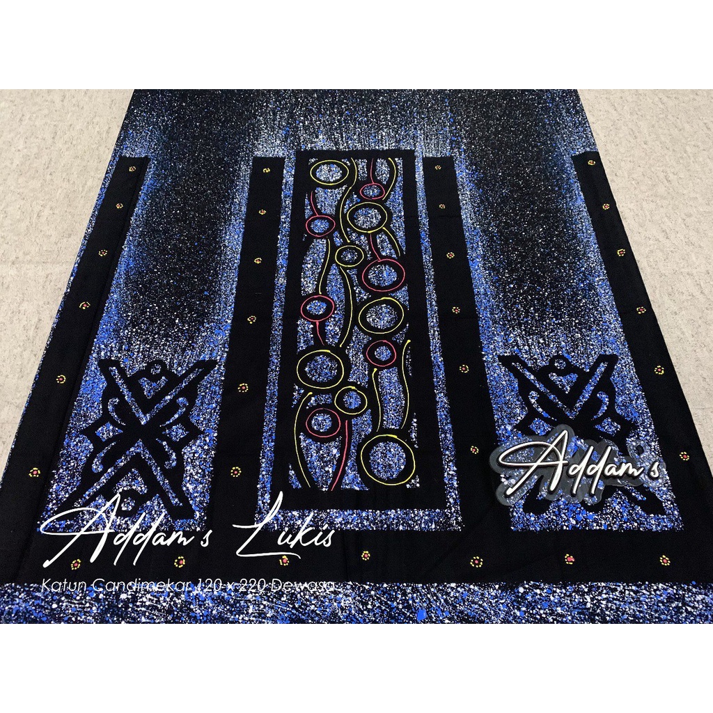 Sarung Lukis Pekalongan Sarung Batik Pekalongan Pria Sarung Batik Lukis Addams