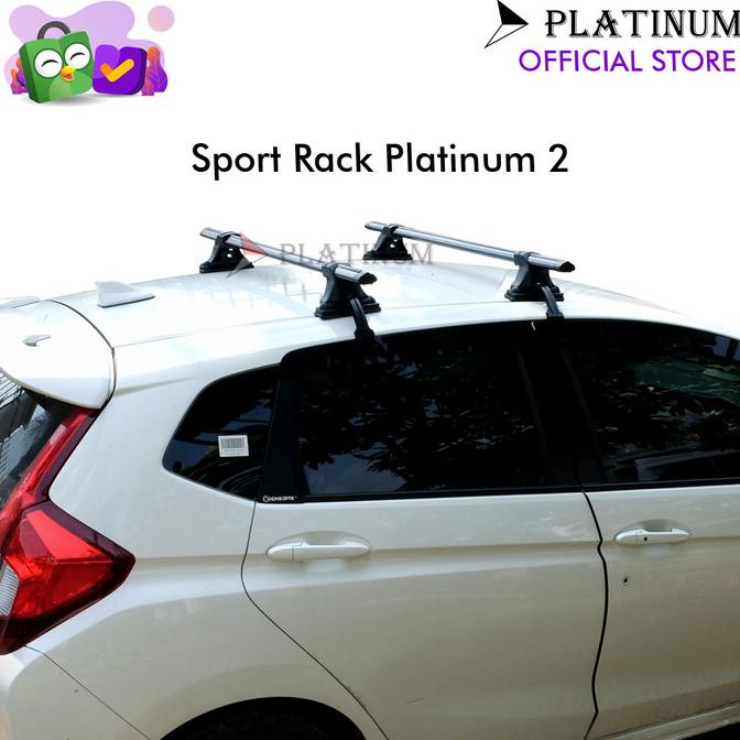 Rak Atas Roof Rack Daihatsu Xenia Lengkap + Kaki Jepit Bodi Platinum
