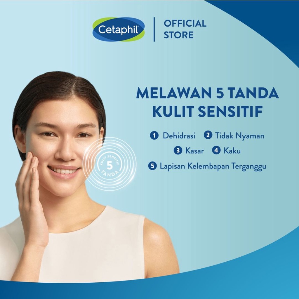 [BPOM] CETAPHIL Gentle Skin Cleanser 1 L | 1000ml