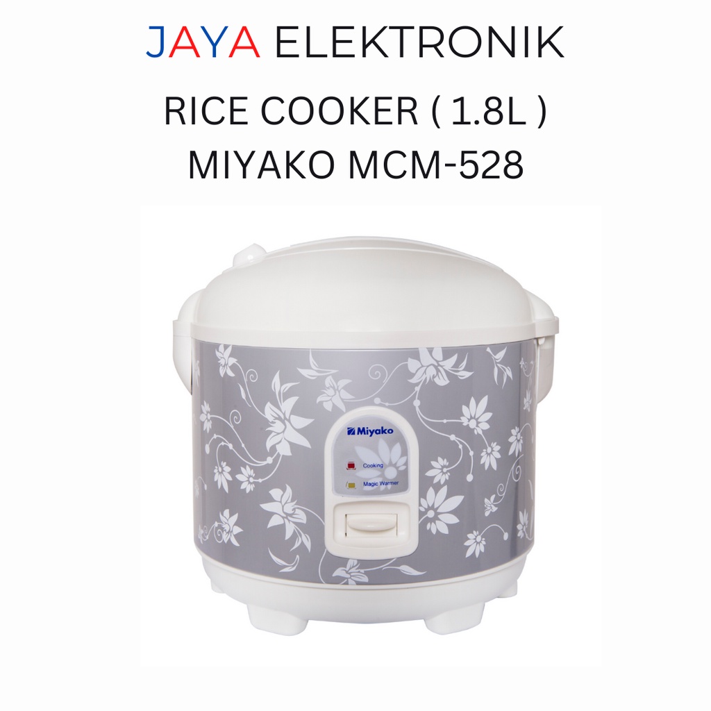 Rice Cooker SINGKAWANG MIYAKO MCM 528 - 1.8L