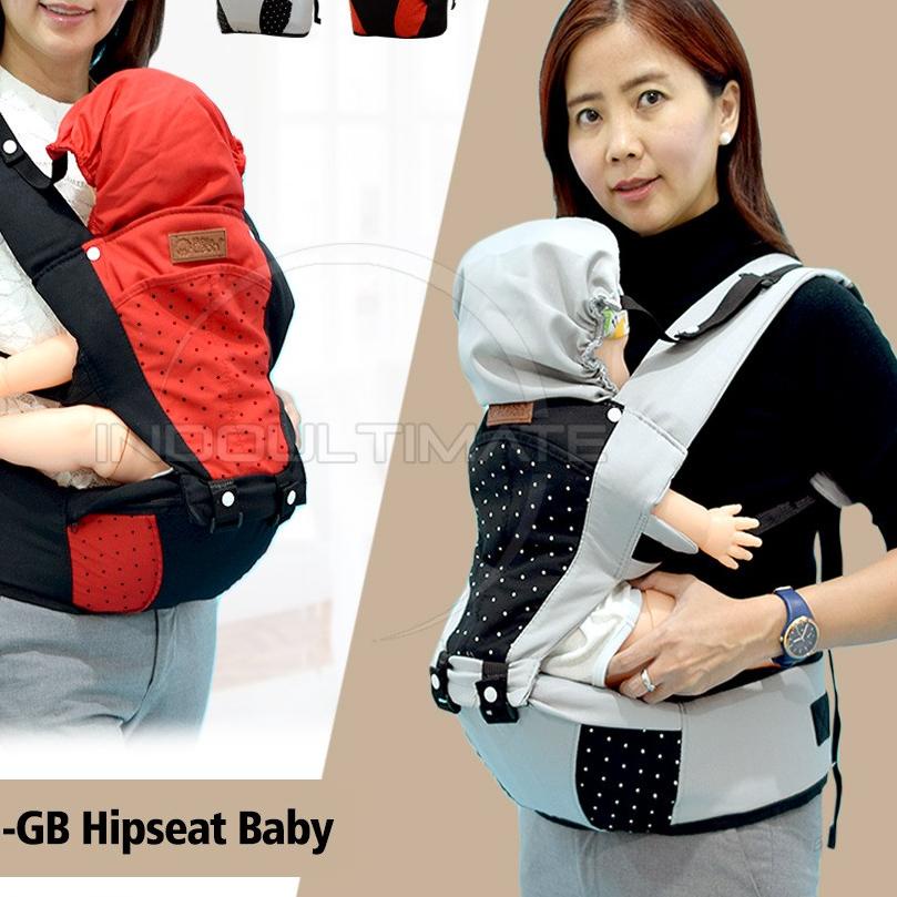 ✳ Gendongan Bayi Depan Hipseat Baby Leon Baby Carrier Hipseat Bayi Perlengkapan Bayi By