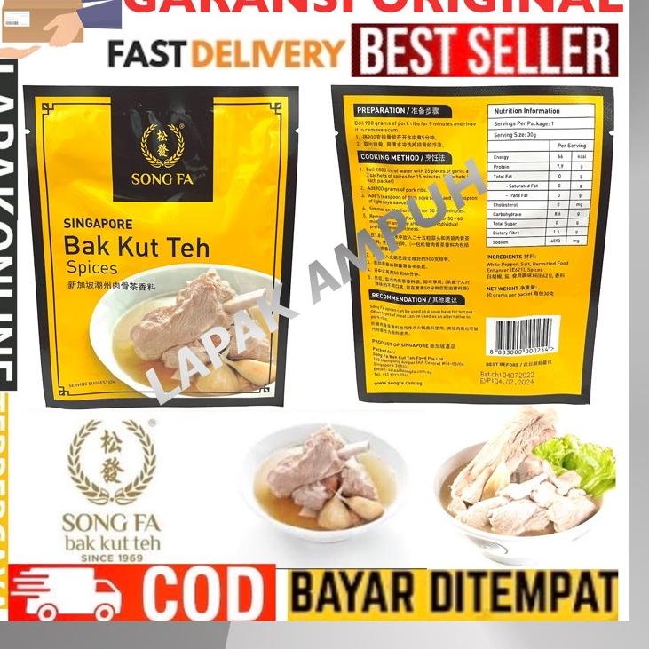 

Paling Laku Song Fa Bak Kut Teh Spices / Songfa Bak Kut Teh Singapore