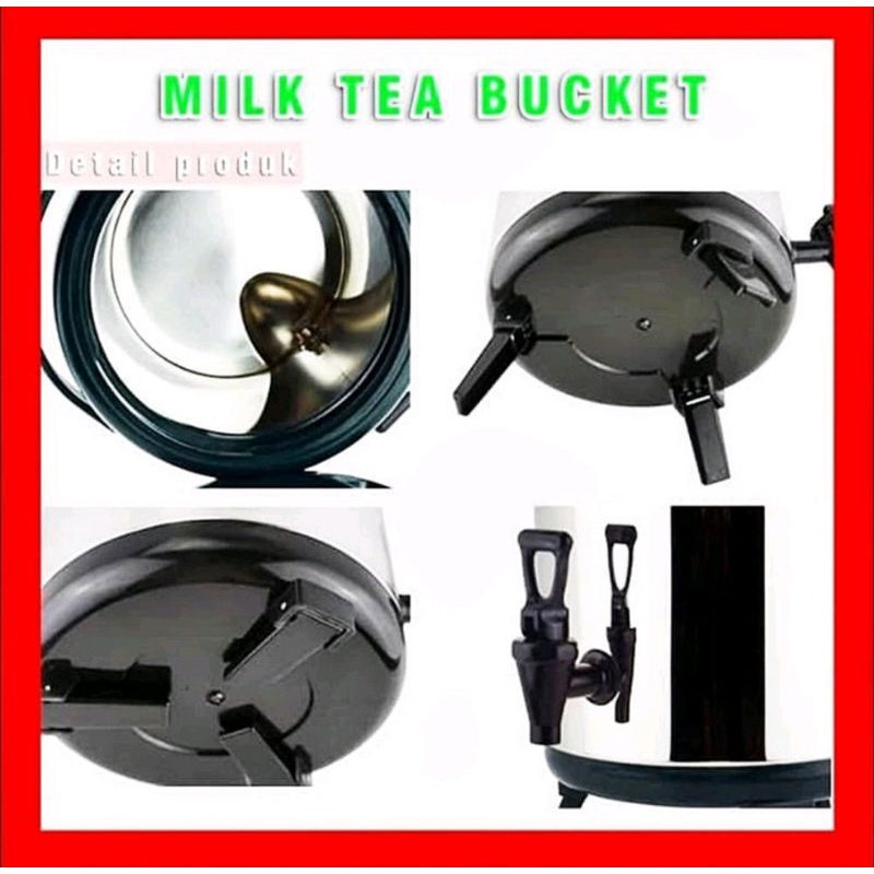 termos dispenser air panas dingin original NAGAKO 12 liter / water jug stainless milk tea bucket / DRINK JAR NAGAKO 8 liter 10 liter 12liter