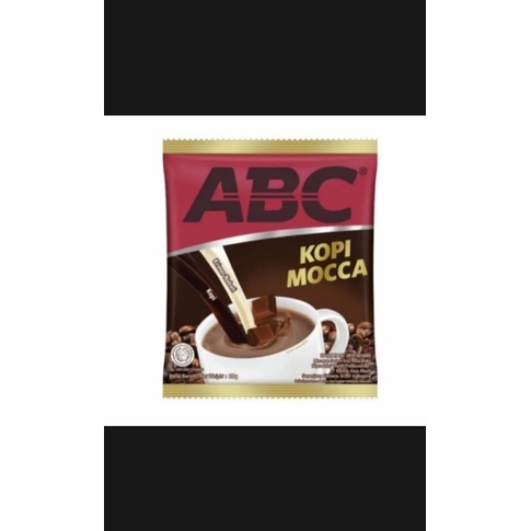 

ABC mocca 10 saset