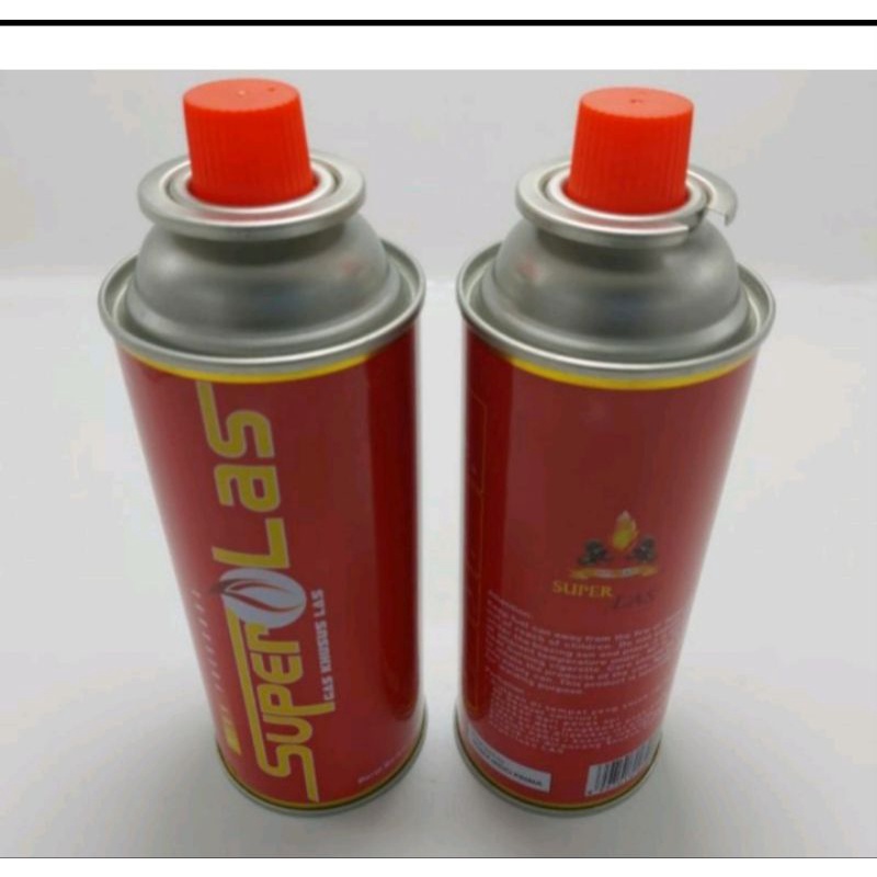 Superlas gas Las gas kaleng portabel