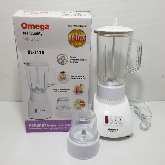 BLENDER OMEGA NATIONAL-BLENDER OMEGA-BLENDER OMEGA NT QUALITY-blander ORIGINAL