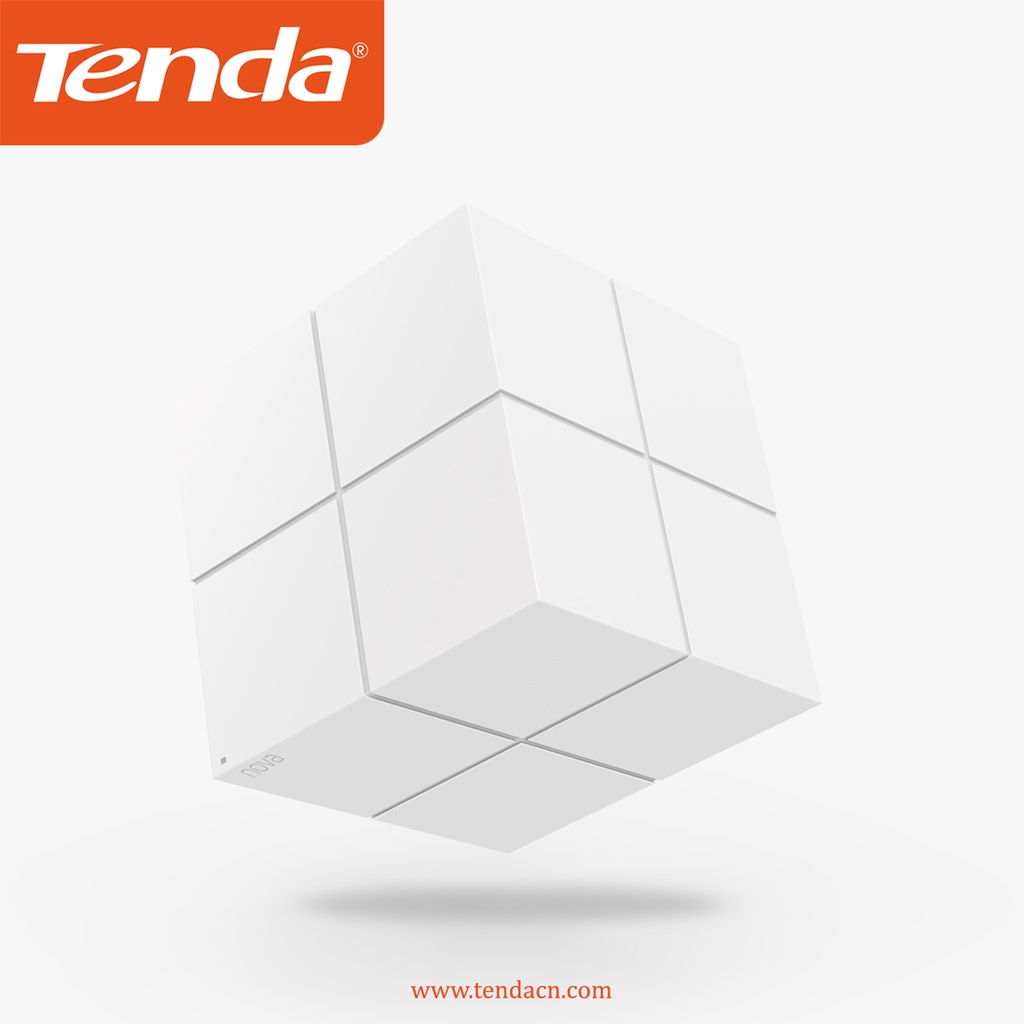 Tenda Nova MW6 ( 2 set/2 unit/2 pcs ) - Whole Home Mesh WiFi System