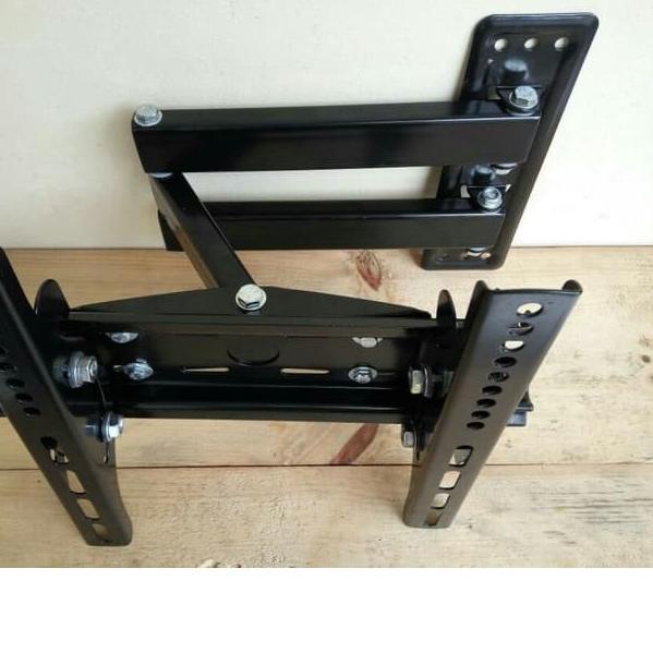 ⅎ Bracket tv LED 43 40 32 29 24 INCH SWIVEL 4 ARAH Termurah_New Model ❀