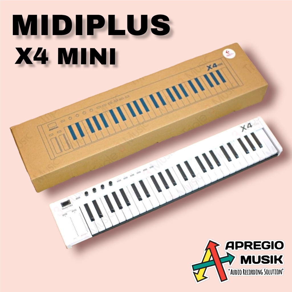 MIDIPLUS X4 MINI X4MINI 49 Key Midi Controller
