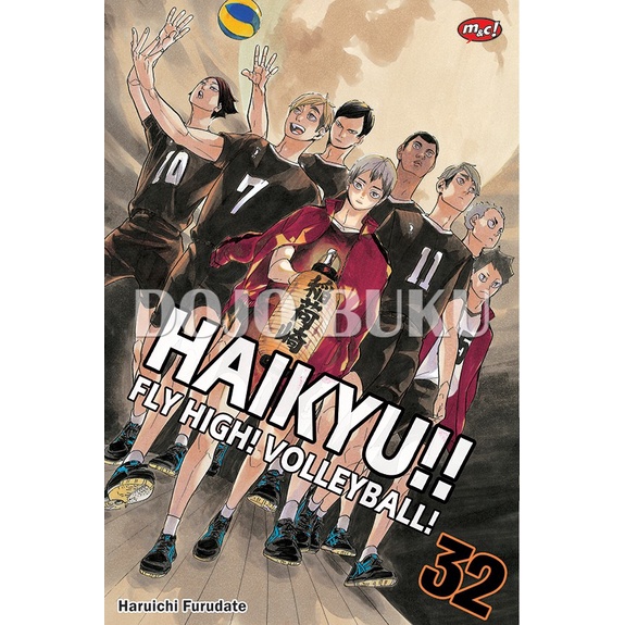 Komik Haikyu!!: Fly High! Volleyball! by Haruichi Furudate