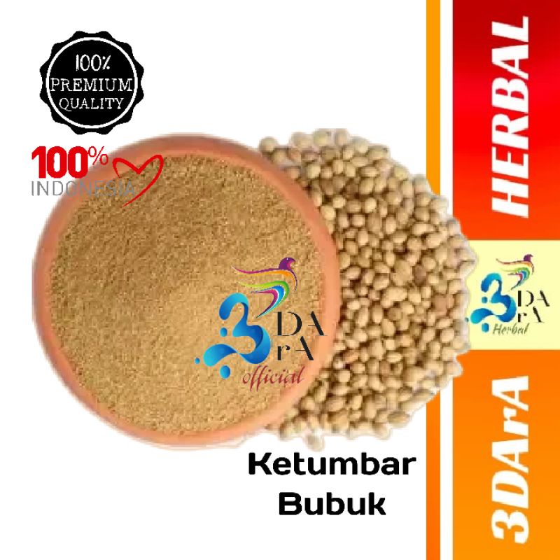 

Bubuk Ketumbar 500gr Premium