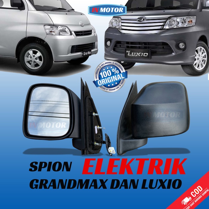 Spion elektrik luxio grandmax original spion otomatis luxio tipe x