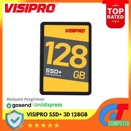 SSD VISIPRO SSD+ 3D NAND 128GB SATA