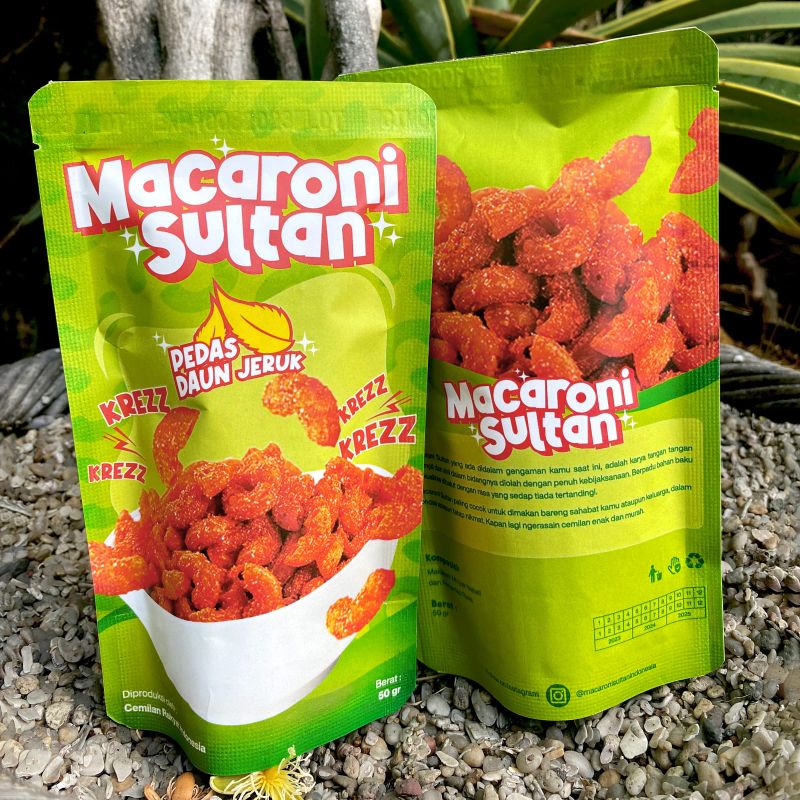 

macaroni sultan snack