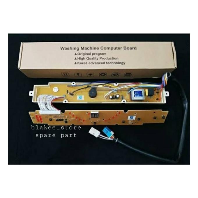 Modul Pcb Mesin Cuci Sanyo Aqua Asw85Sb Asw86Sb Aqw85Sb Aqw86Sb