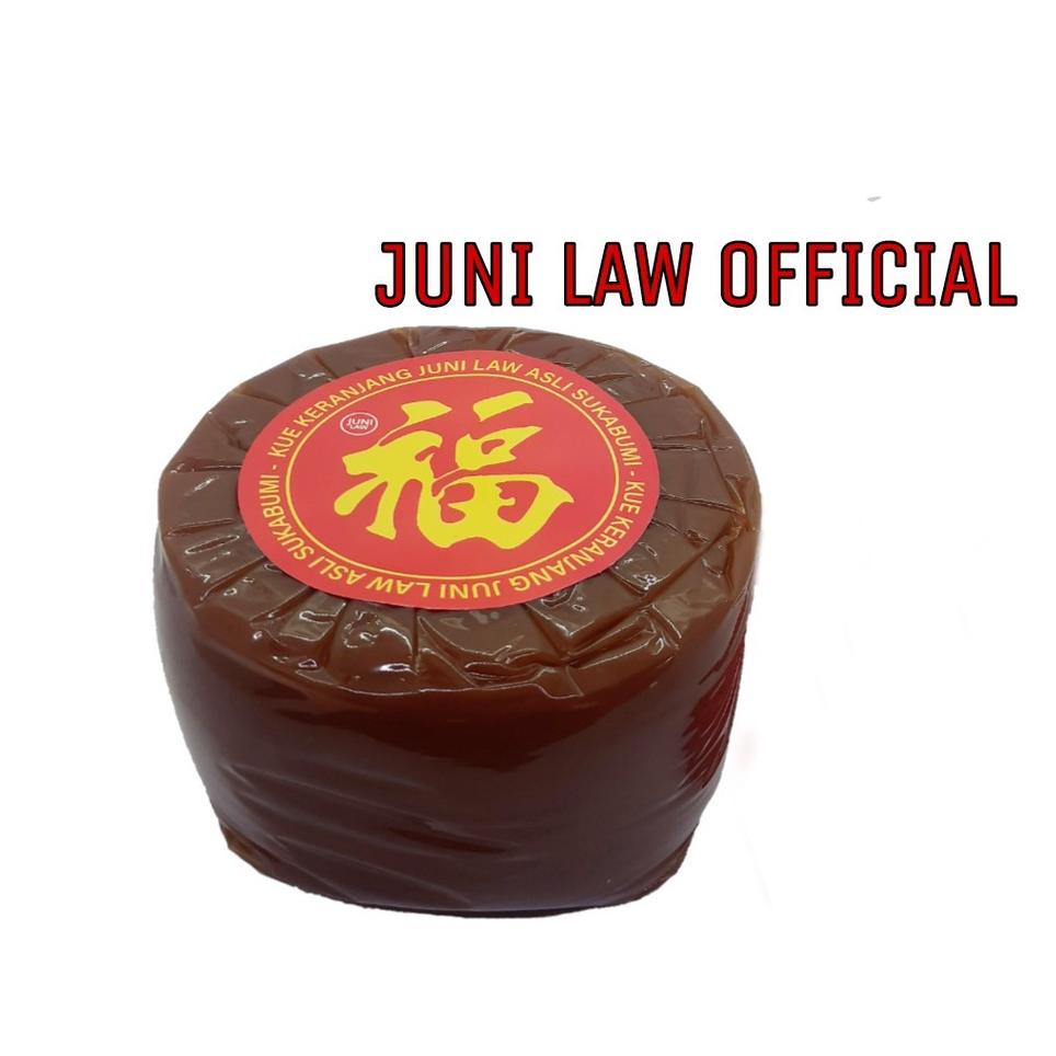 

Segera belanja 1pcs 500gr Kue Keranjang Juni Law