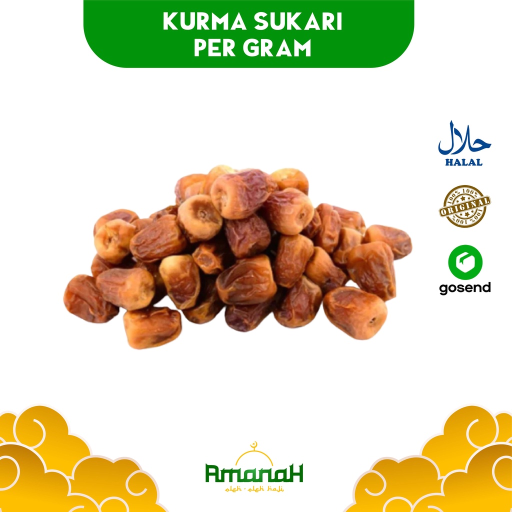 Kurma Sukari Kurma Raja Premium Original Oleh Oleh Haji Dan Umroh