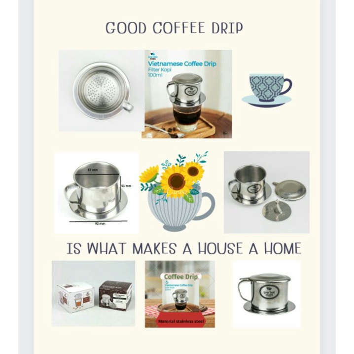 Filter Saring Kopi Pembuat Kopi Bubuk Hitam Tanpa Ampas Rasakan Bedanya