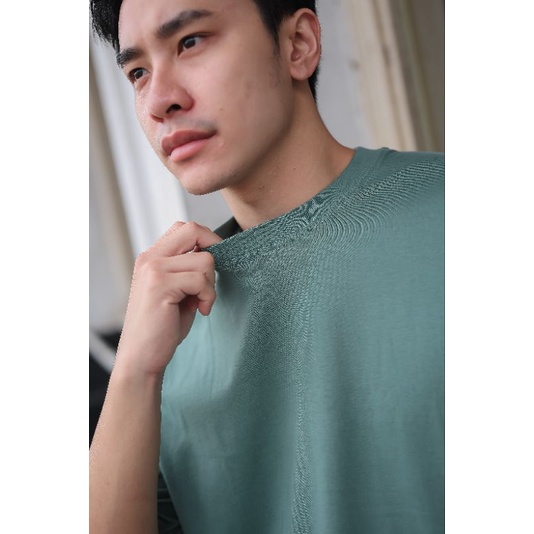 MANLY OVERSIZED DUSTY GREEN