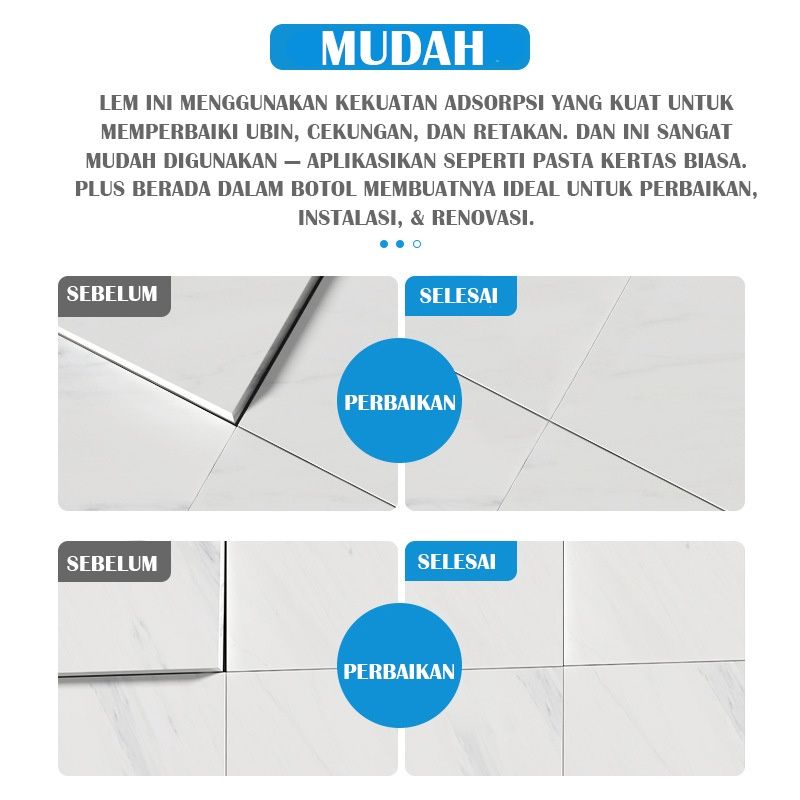 Lem Keramik Kuat Perbaikan Keramik Lem Celah Keramik Terangkat Kopong Pecah Dan Lepas Tile Reform