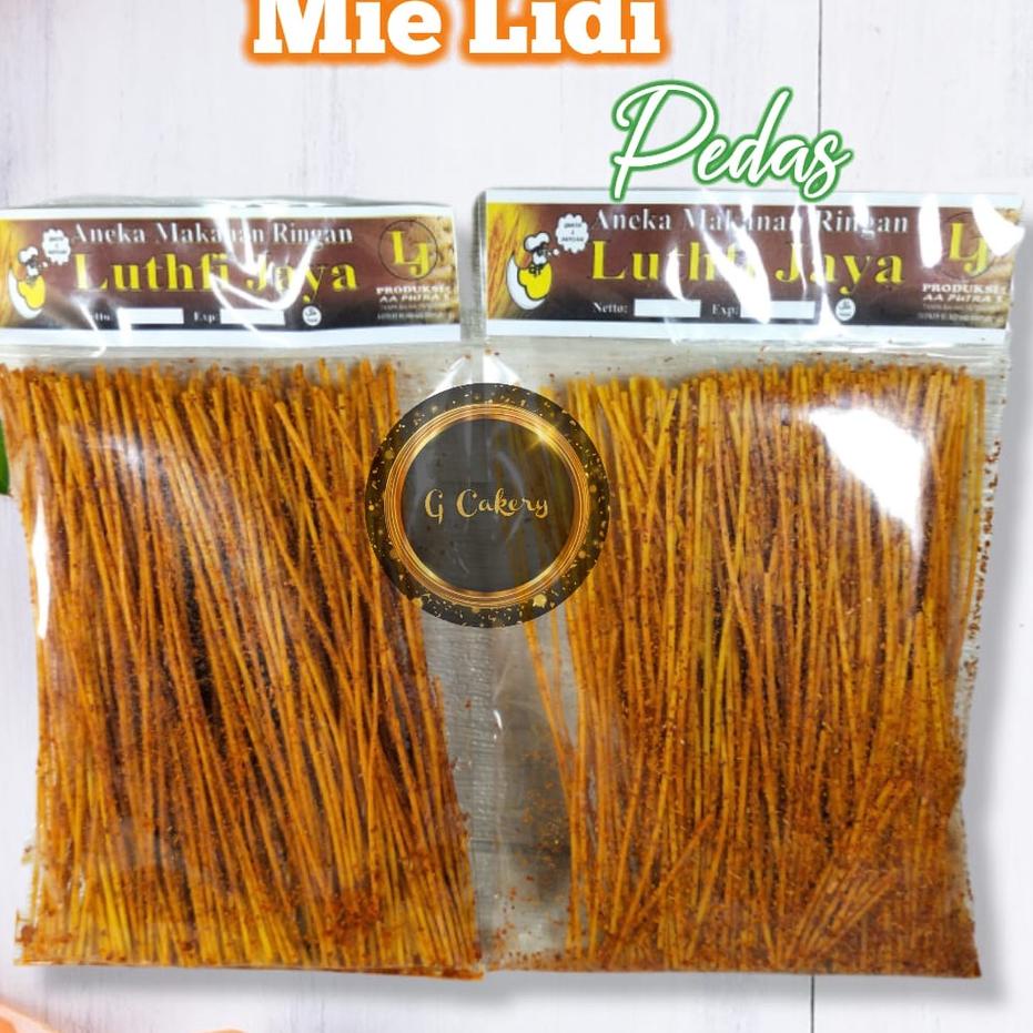 

Harga Miring Snack Mi MIE LIDI Makaroni Pasta - 1 Bungkus