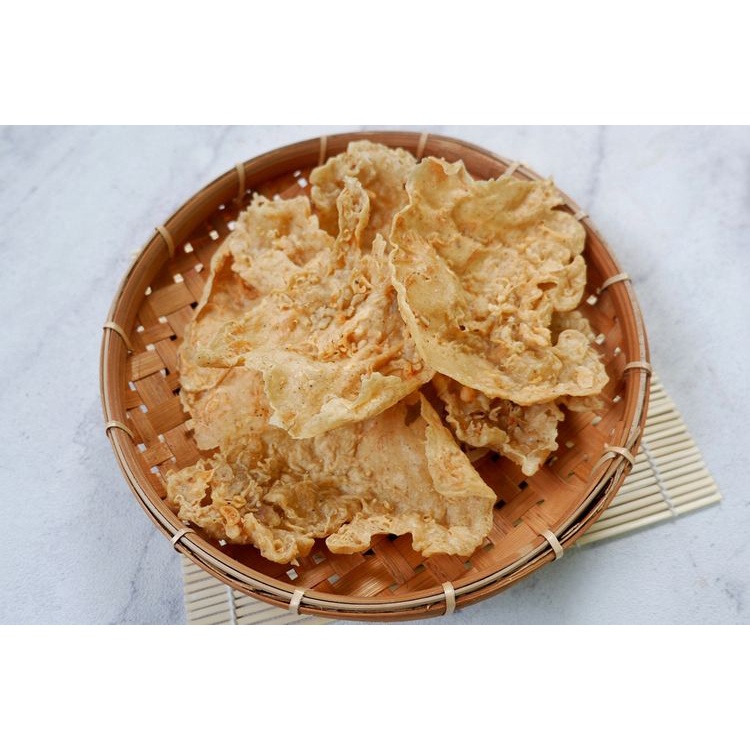 

COD 500gr Rempeyek Tempe Cemilan Enak Terlaris