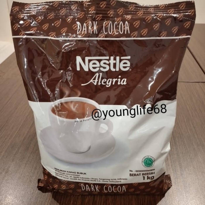 

DARK COCOA NESTLE ALEGRIA