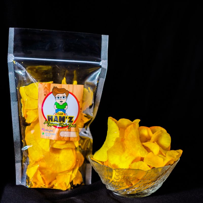 

Kripik Singkong Gurih Original