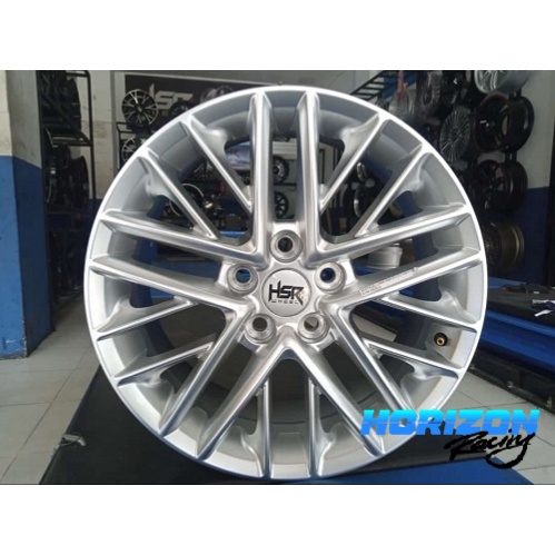 Velg mobil ring 17 untuk Camry Civic Innova dll hsr Vertical