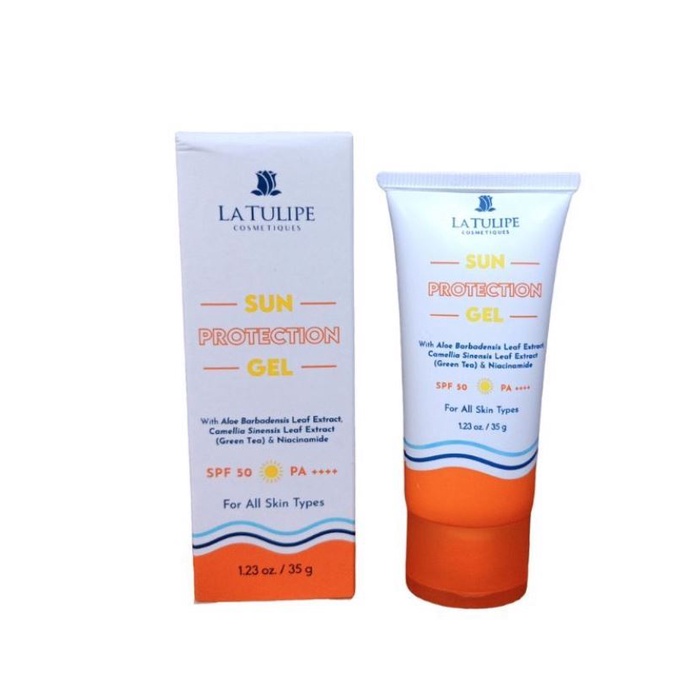 La Tulipe Sun Protection Gel SPF 50 PA++++ 35 gr