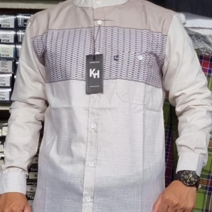 Discount kemeja koko kemko KH 031 ada JUMBO bisa seragam /BAJU KOKO PRIA/BAJU KOKO DEWASA/BAJU KOKO 