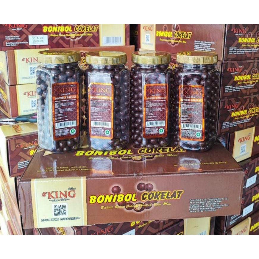 

Bonibol Coklat Toples