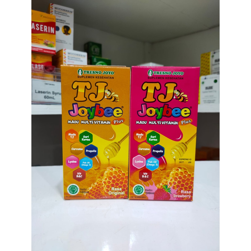 

Madu Tj Rasa Original Dan Strawberry Isi 100ml Obat Original