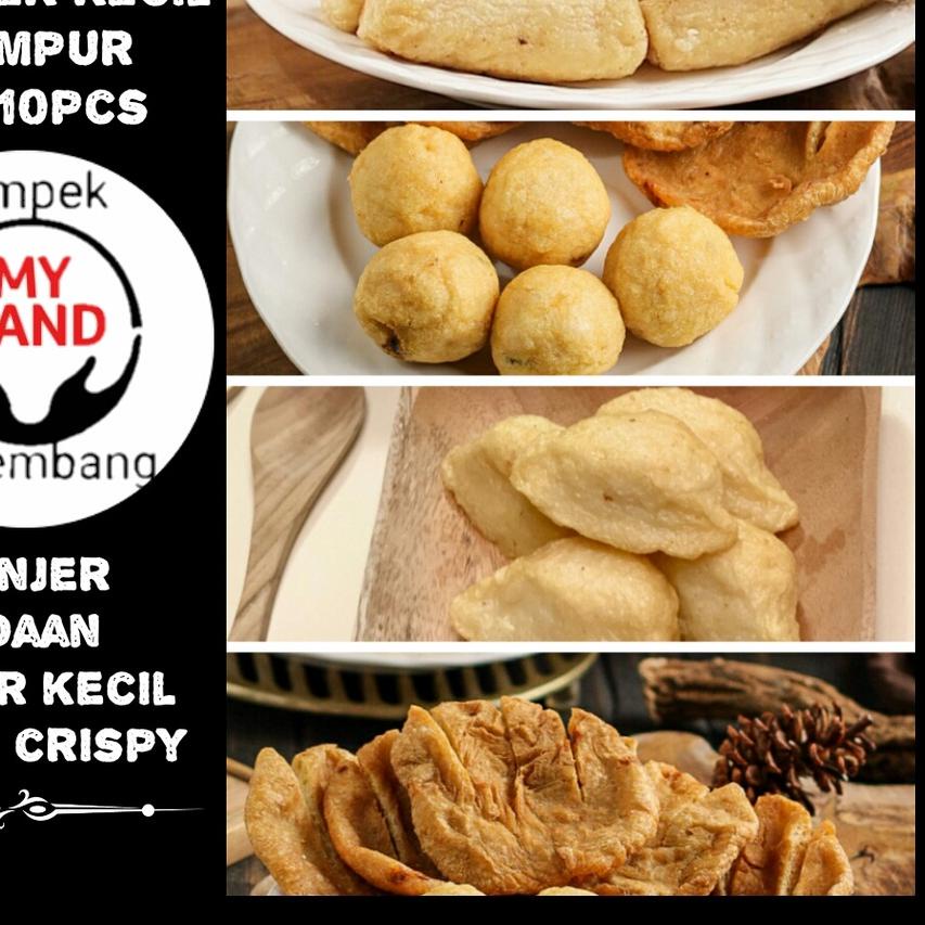 

○ PEMPEK PALEMBANG ASLI IKAN TENGGIRI PAKET KOMBINASI + CUKO ♠