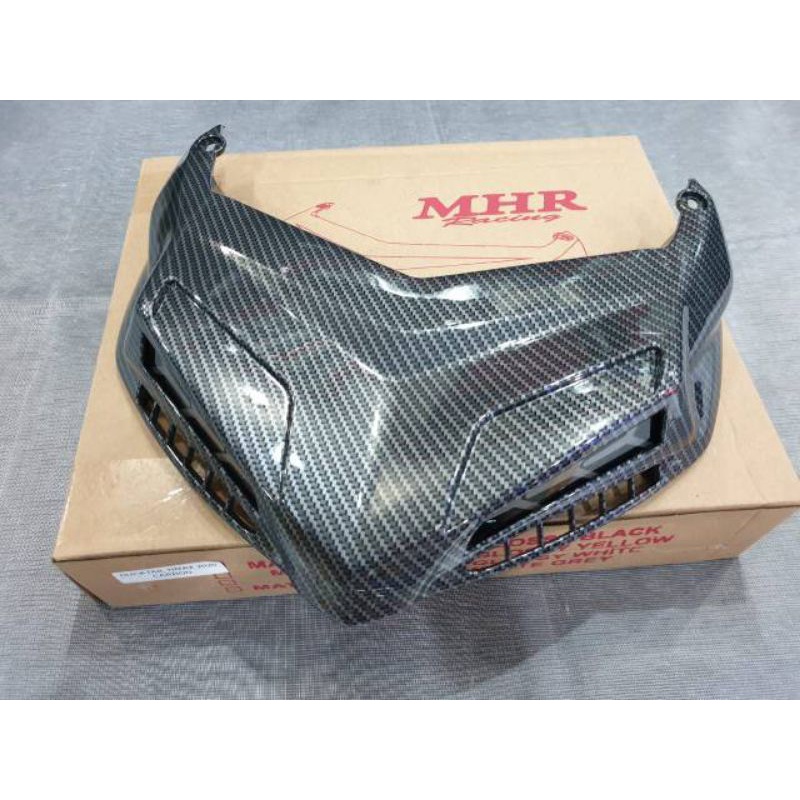 cover ducktail carbon topi lampu stop belakang carbon import nmax new 2020-2023