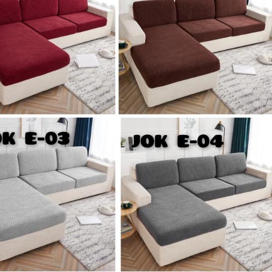➳ COVER PELINDUNG SOFA BED SPREI KURSI TAMU SOFABED MOTIF FURNITUR MODERN MINIMALIS POLYESTER IMPORT