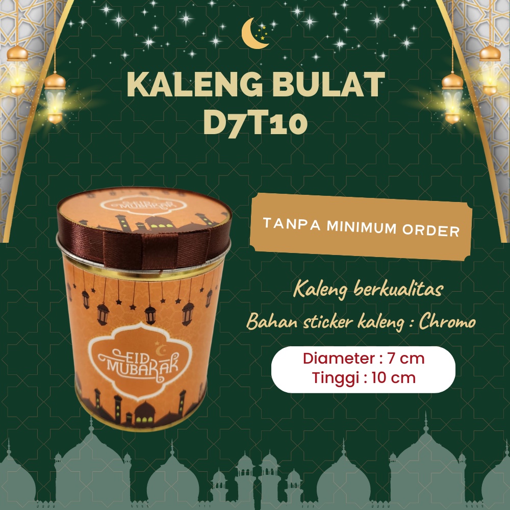 

Toples Lebaran D7T10 Mubarak Yellow Kaleng Kue Kering Tempat Wadah Penyimpanan Cookies Idul Fitri Kaleng Bulat by Hapunni