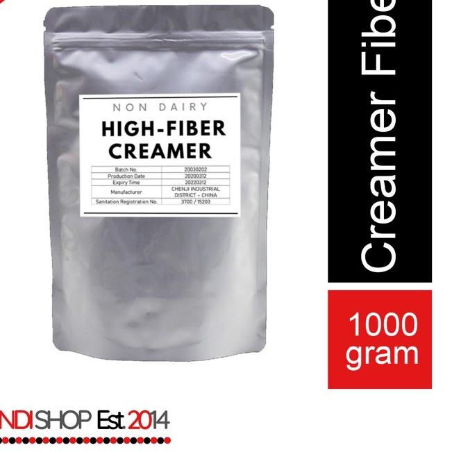 

➥ Creamer Fiber 1kg Creamer Premium ➤